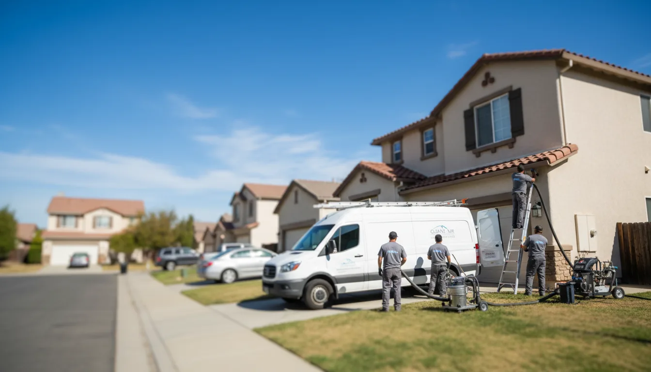 Air Duct Cleaning in Mccloud, CA near me